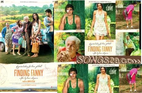 Finding Fanny Movie Poster